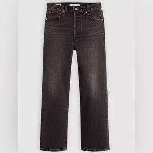 Levi’s Ribcage Straight Ankle Jeans